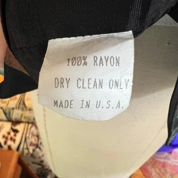 Black and multi-coloured vintage Atlantic Connection vest - western vibe - S - Picture 6 of 6